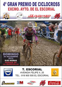 Zaballa volverá a estar en  la salida del IV GP de Ciclocross de El Escorial